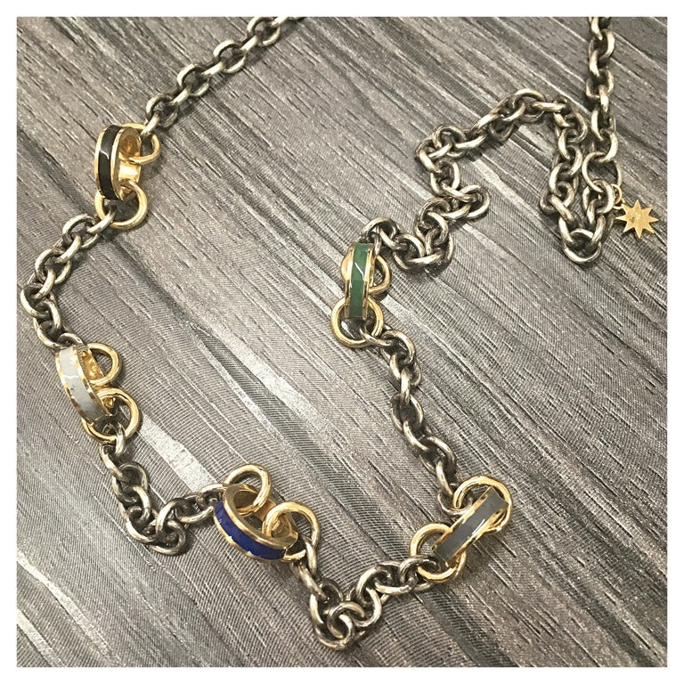 Large Loops Necklace